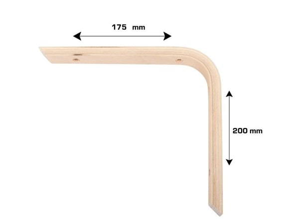 Home>it® hyldeknægt i finér 17,5 x 20 cm natur