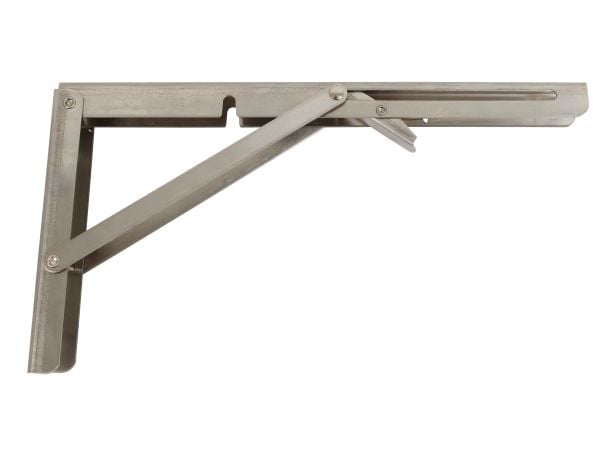 HOME It® sammenklaplig hyldeknægt 300 x 170 mm 150 kg rustfrit Stål