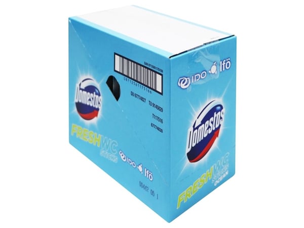 Luftfrisker/Toiletfrisker Domestos WC Sticks Ocean Fresh med Parfume til IFÖ WC,1 pk x 5 stk/krt