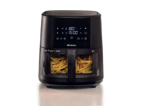 Ariete 4630/00, Varmluftsfrityr, 9 l, 3,5 kg, 60 °C, 200 °C, Single/enkelt