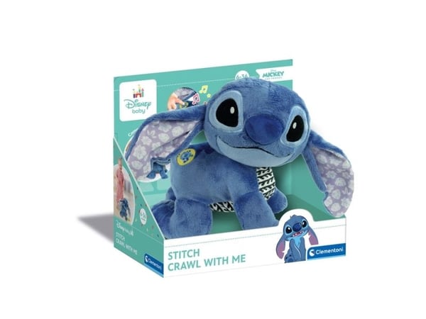 Clementoni Disney Baby 17537, 0,5 år, Interaktiv, Gir fra seg lyd, AAA