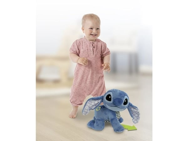 Clementoni Disney Baby 17537, 0,5 år, Interaktiv, Gir fra seg lyd, AAA