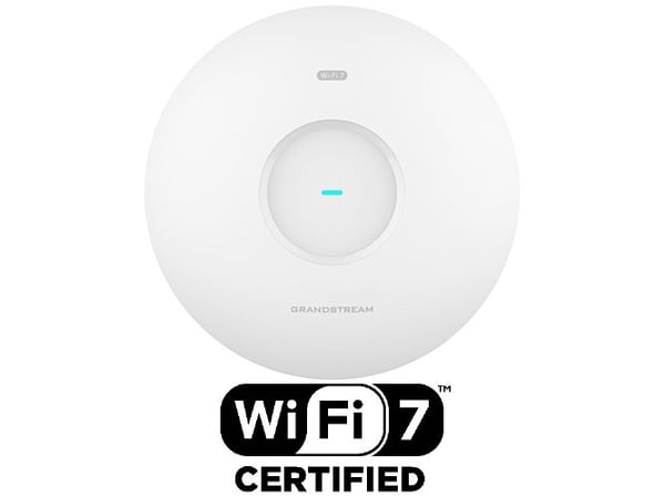 Grandstream GWN7670 - Trådløst tilgangspunkt - Wi-Fi 7 - Wi-Fi 6 - Wi-Fi 7 - 2.4 GHz, 5 GHz - vegg/tak-monterbar