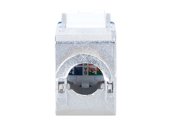 Intellinet Cat6a 10G STP Keystone moduuli sininen (791342)