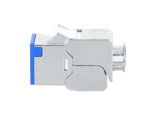 Intellinet Cat6a 10G STP Keystone moduuli sininen (791342)
