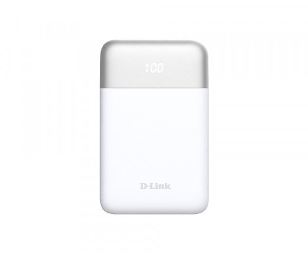 D-Link DPP-101, 10000 mAh, valkoinen