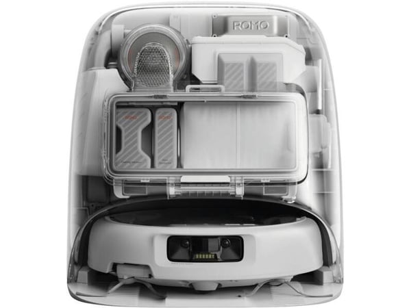 DJI ROMO P robotdammsugare