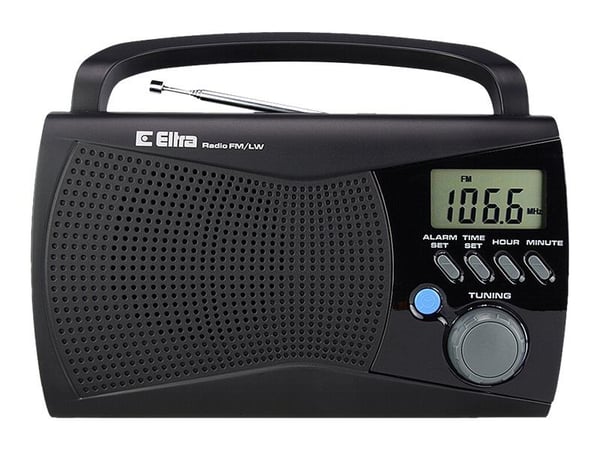 ELTRA KINGA 2 model 300 - Personlig radio - svart