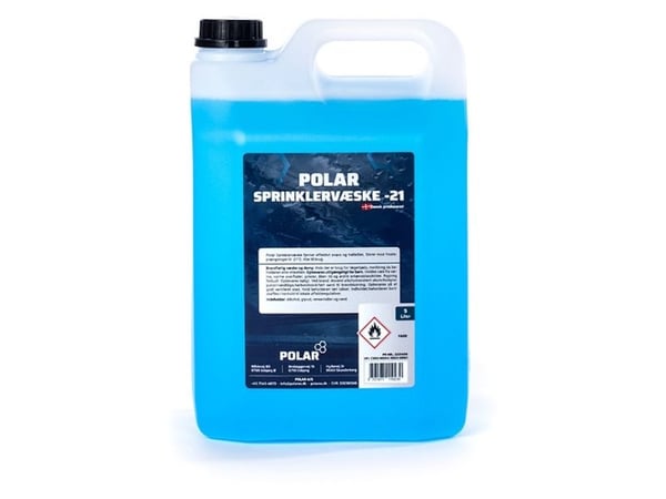 Polar Sprinklervæske -21 grader 5L