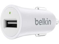 Belkin MIXIT Car Charger - Bilstrømadapter - 2.4 A (USB) - hvit