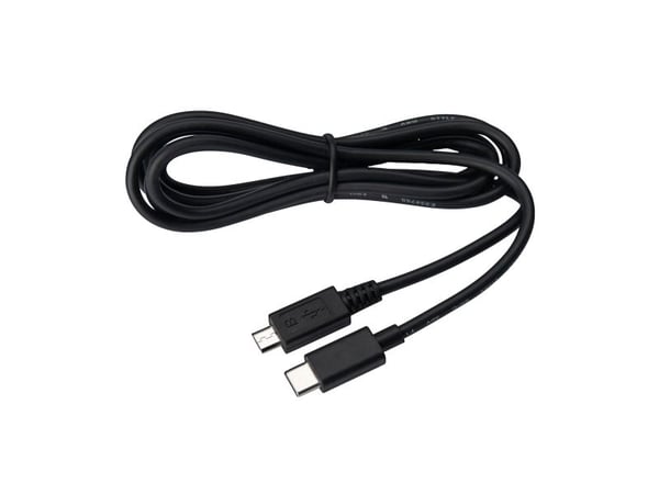Jabra - USB-kabel - USB-C (hann) til Micro-USB type B (hann) - 1.5 m - svart