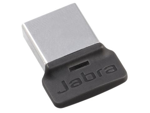 Jabra Link 370 MS Team, USB-vastaanotin, Musta, Harmaa