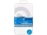 eSTUFF Titan Shield - Skjermbeskyttelse for mobiltelefon - herdet glass