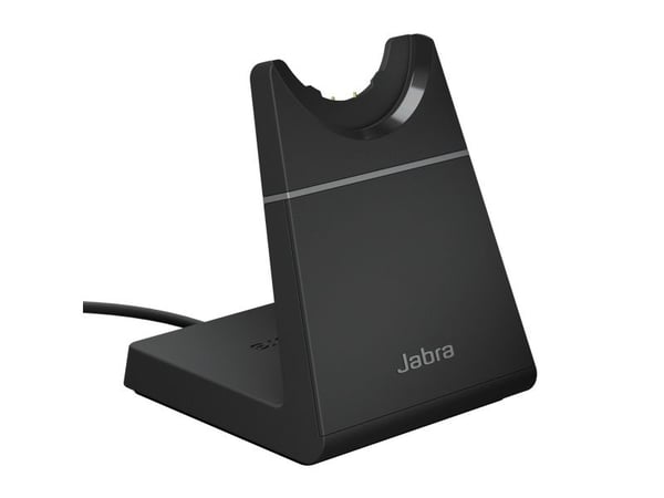 Jabra - Ladestativ - svart - for Evolve2 65 MS Mono, 65 MS Stereo, 65 UC Mono, 65 UC Stereo