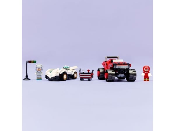 LEGO Sonic 77118 Silvers bil mot Knuckles' monstertruck