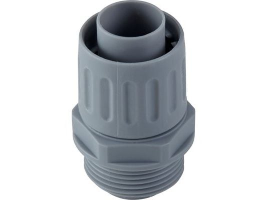 Lapp SILVYN LKI, Putkiläpivienti, Harmaa, Muovi, 1,1 cm, IP54, -10 - 110 °C