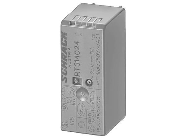 Siemens LZX:RT314730 Stikrelæ 1 x skiftekontakt 1 stk