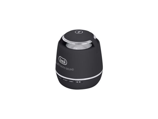 Trevi XP 71 BT, 1.0 kanaler, 3 W, Ledning & Trådløs, Micro-USB, Stereo bærbar høyttaler, Svart