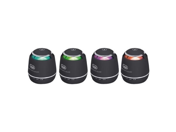 Trevi XP 71 BT, 1.0 kanaler, 3 W, Ledning & Trådløs, Micro-USB, Stereo bærbar høyttaler, Svart