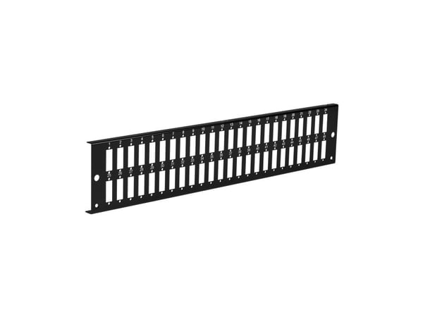 EFB Elektronik VSB2HE-FP-SW-48SC-D, Frontpanel, Stål, Sort, 1 stykker
