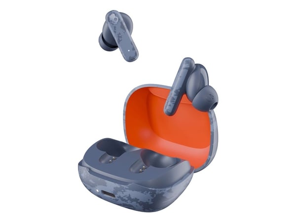 Skullcandy Smokin’ Buds, True Wireless Stereo (TWS), Puhelut/Musiikki, 20 - 20000 Hz, 40,59 g, Kuulokkeet, Sininen