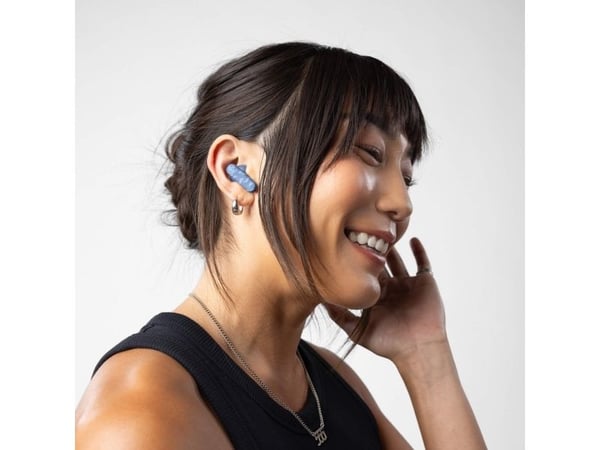 Skullcandy Smokin’ Buds, True Wireless Stereo (TWS), Samtaler/musikk, 20 - 20000 Hz, 40,59 g, Hodesett, Blå
