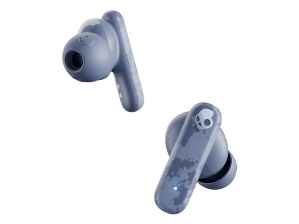 Skullcandy Smokin’ Buds, True Wireless Stereo (TWS), Samtaler/musikk, 20 - 20000 Hz, 40,59 g, Hodesett, Blå