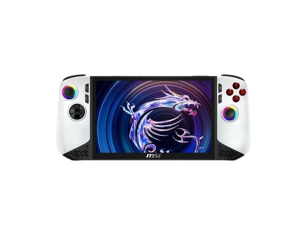 MSI Claw 8 AI+ A2VM-091, 1400 MHz, 4,8 GHz, Intel Arc, 32000 MB, LPDDR5x, 8533 MHz