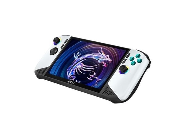 MSI Claw 8 AI+ A2VM-091, 1400 MHz, 4,8 GHz, Intel Arc, 32000 MB, LPDDR5x, 8533 MHz