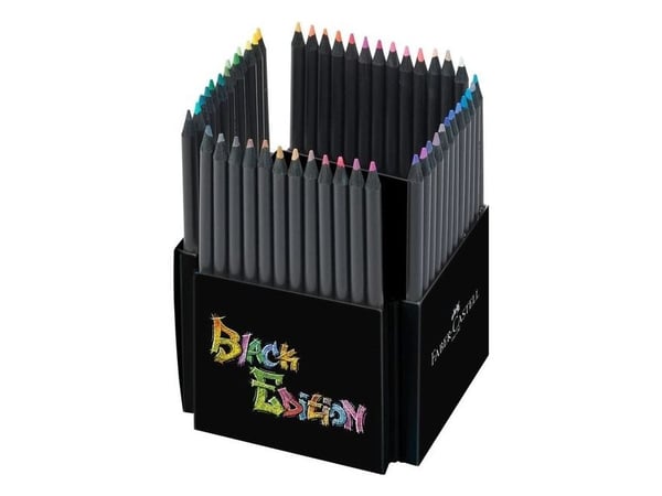 Faber-Castell Black Edition, Flerfarget, 50 stykker