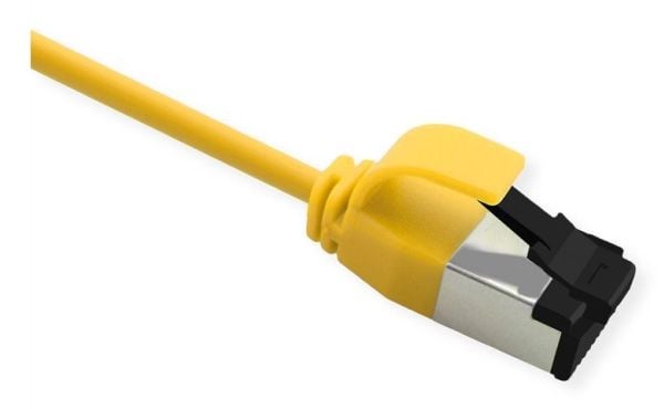 ROLINE U/FTP patchkabel Cat.8.1 LSOH slim gelb 1m (21.15.3233)