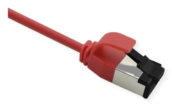 ROLINE U/FTP patchkabel Cat.8.1 LSOH slim rot 3m (21.15.3226)