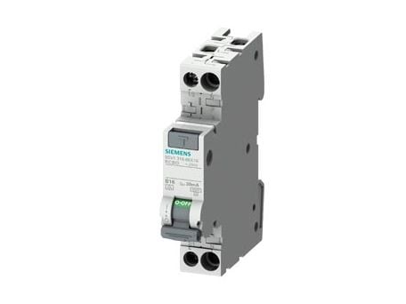 Siemens 5SV1316-7KK16, Residual-current device with overcurrent protection (RCBO), Typ A, 6000 A, IP20, 230/195 V