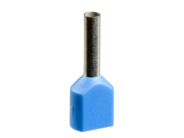 SCHNEIDER ELECTRIC Liitäntäputket 0,75mm²Kaksinkertaiset - pituus 13mm - (100 kpl.)