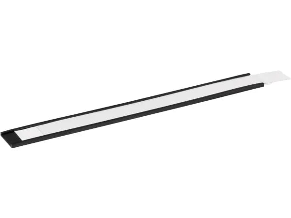 Etiketholder Durable MAGNETIC C-PROFILE 20 mørkgrå - (50 stk.)