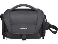 Sony LCS-U21 - Fodral för digital fotokamera/videokamera - neopren - svart - för Cinema Line ILME-FX3; Handycam FDR-AX43; a VLOGCAM ZV-E10; a1; a7 ...