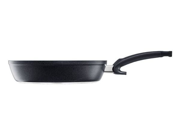 Fissler Adamant Comfort, Rund, All-bruk panne, Sort, Adamant Comfort, Aluminium, 3,2 l