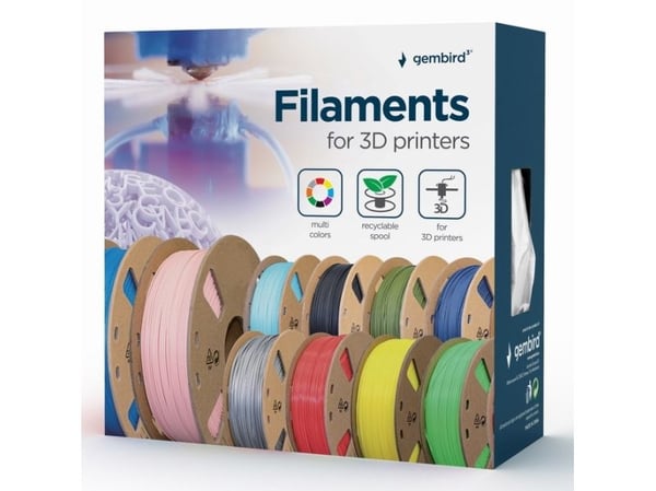 Gembird - 3D-tulostin -rensefilamentti
