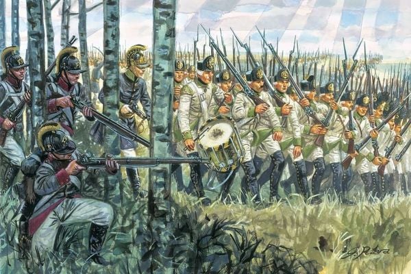 1:72 østerriksk infanteri 1798–1805