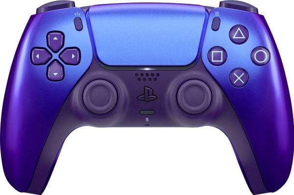 Sony DualSense, Gamepad, PlayStation 5, D-måtte, Hjemknap, Knappen Indstillinger, Knappen Del, Analog/digital, Flerfarvet, Kabel &amp; trådløs