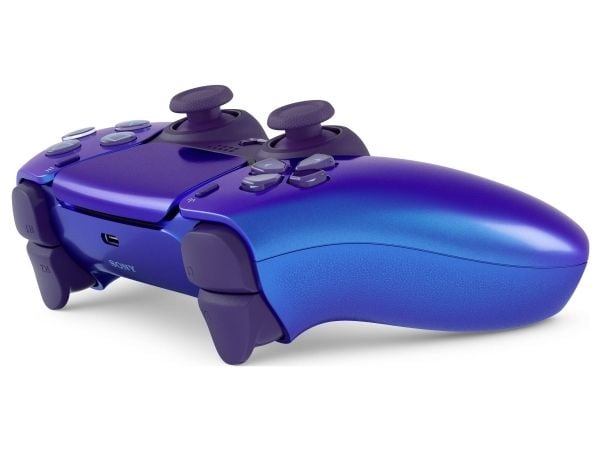 Sony DualSense, Gamepad, PlayStation 5, D-måtte, Hjemknap, Knappen Indstillinger, Knappen Del, Analog/digital, Flerfarvet, Kabel &amp; trådløs