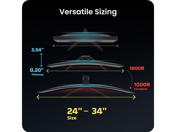 Yeelight - Lysbjelke - 5 W - justerbar hvit - 3000-6500 K