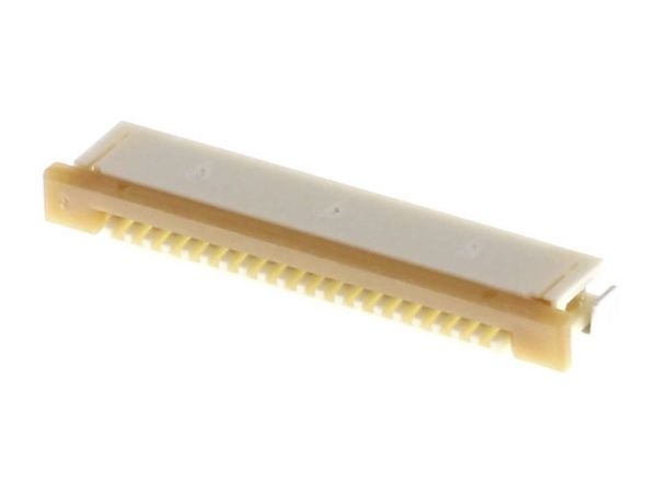 Molex FFC/FPC-liitäntä Napojen kokonaismäärä 20 Väli: 1 mm 522712079 1000 kpl nauhaa täydellä kelalla (522712079)