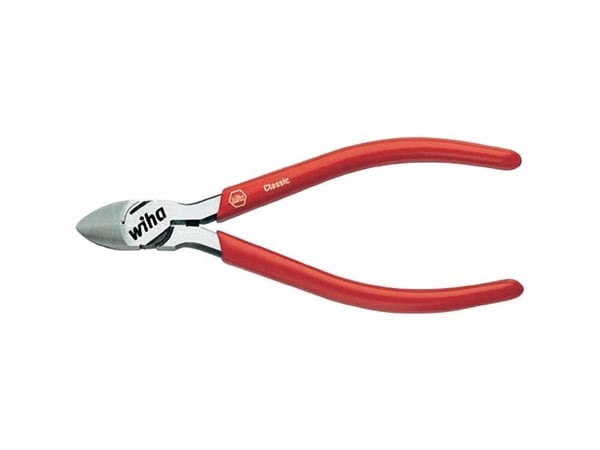 Wiha Z 44 3 01, Diagonal tang, Rød, 125 mm, 73 g