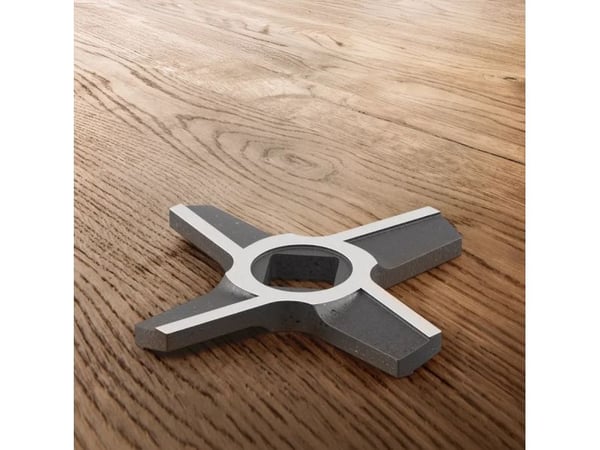 Bosch MWZS608K, Kniv, Rustfritt stål, Rustfritt stål, MultiPower Series 6, 48 mm, 48 mm
