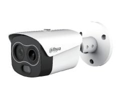 Dahua Technology TPC-BF1241-B3F4-DW-S8, IP-sikkerhetskamera, Inne & Ute, Koblet med ledninger (ikke trådløs), 40 mK, Vegg, Hvit