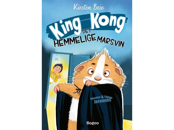 King Kong: Den hemmelige marsvinet | Kirsten Boie | Språk: Dansk