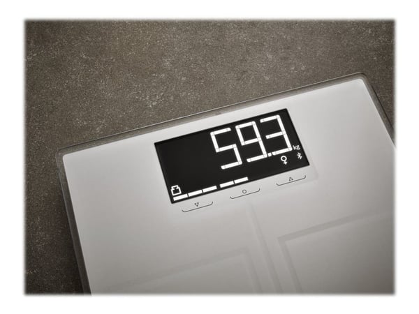 Soehnle Shape Sense Connect 200 elektronisk personvekt rektangulær sølv (63873)