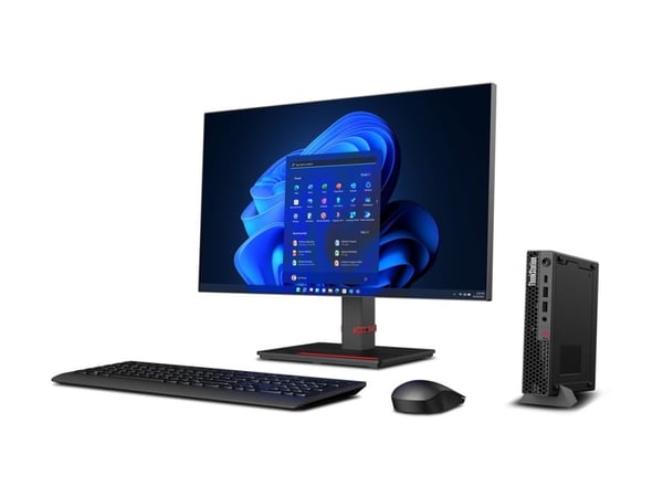 Lenovo ThinkStation P3 Gen 2 30K5 - AI Workstation - tiny Core Ultra 9 285 / inntil 5.6 GHz - vPro Enterprise - RAM 32 GB - SSD 1 TB - TCG Opal Enc...