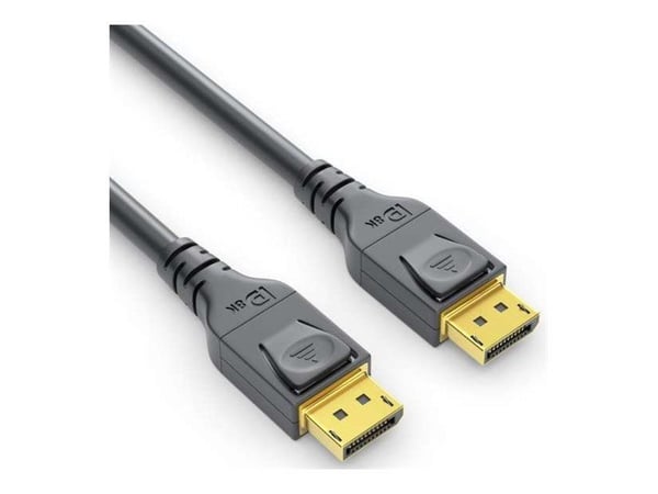Purelink - DisplayPort-kabel - DisplayPort (M) til DisplayPort (M) - DisplayPort 1.4 - 3.0m - 8K-støtte - Svart (PI5010-030)